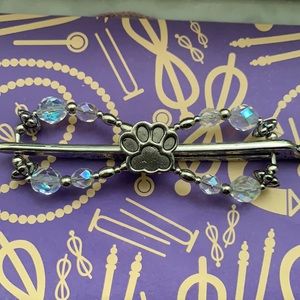 Lilla Rose Paw Print Flexiclip (M)